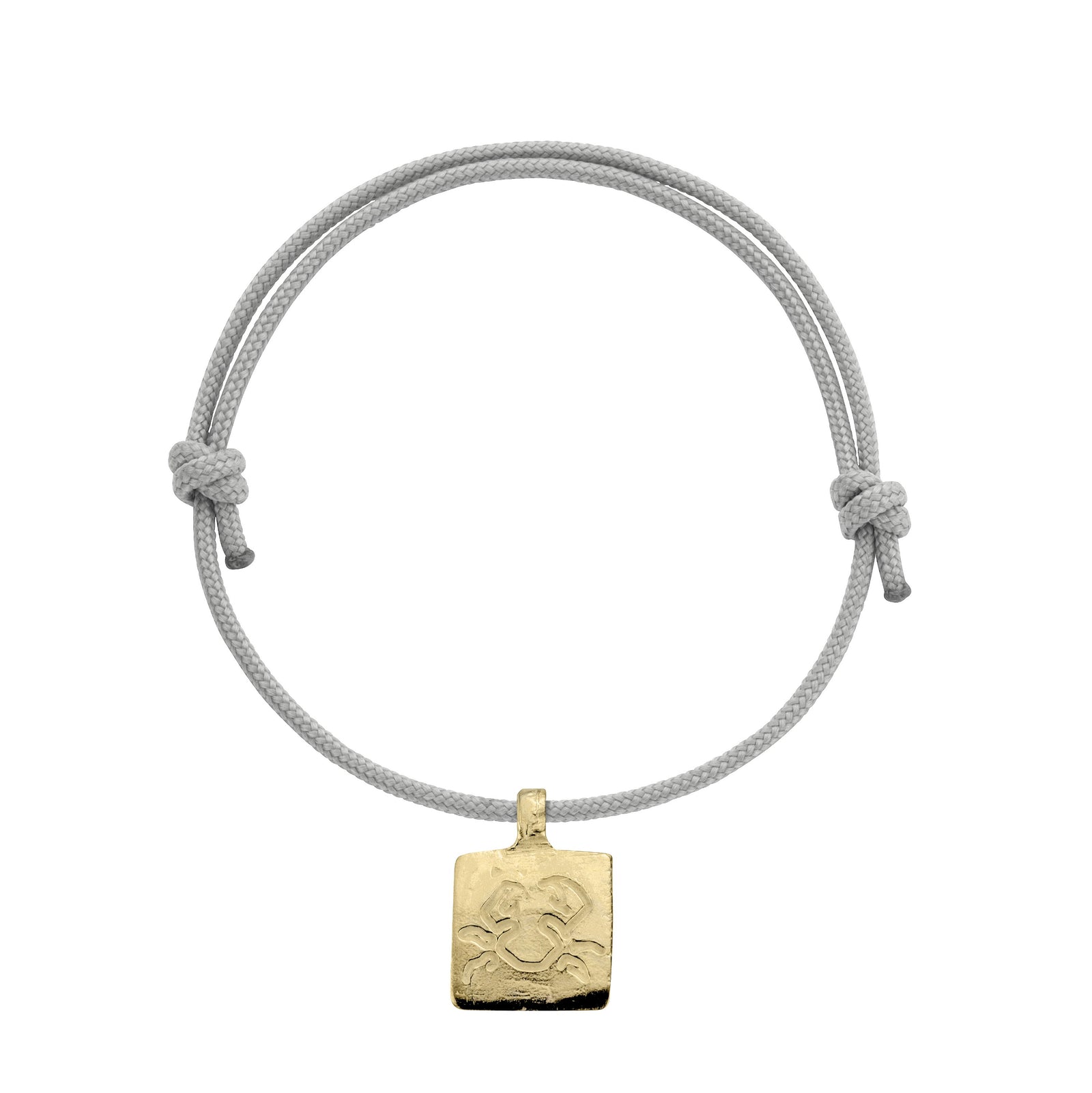 Gold Medium Cancer Horoscope Sailing Rope