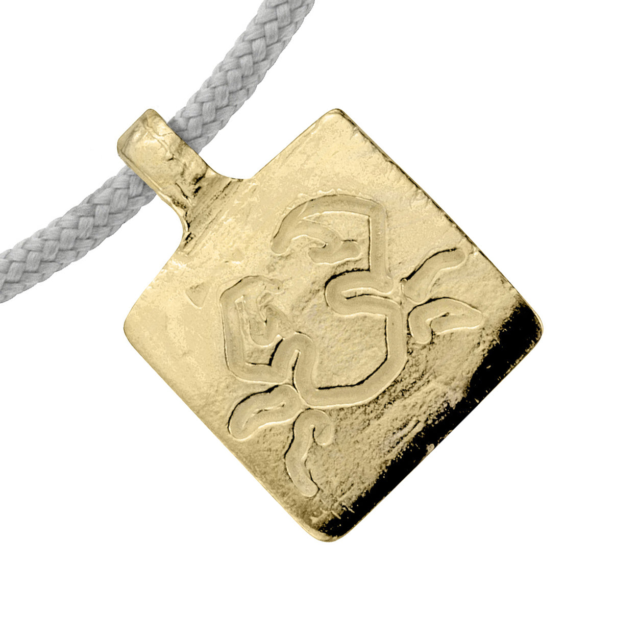 Gold Medium Cancer Horoscope Sailing Rope