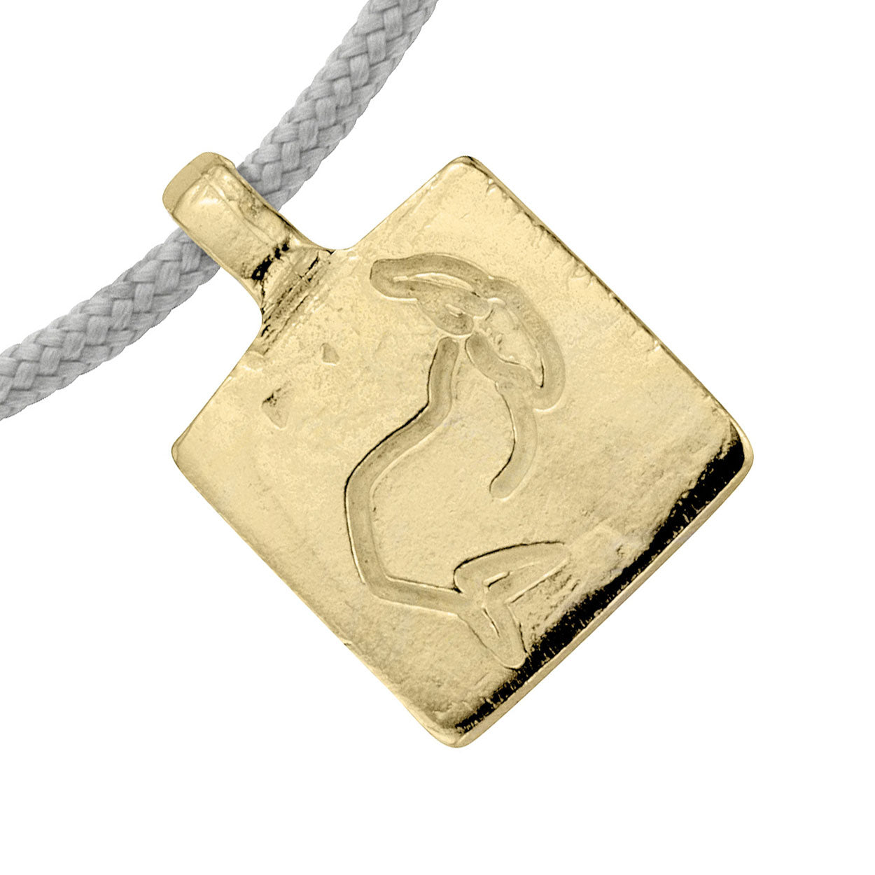 Gold Medium Capricorn Horoscope Sailing Rope