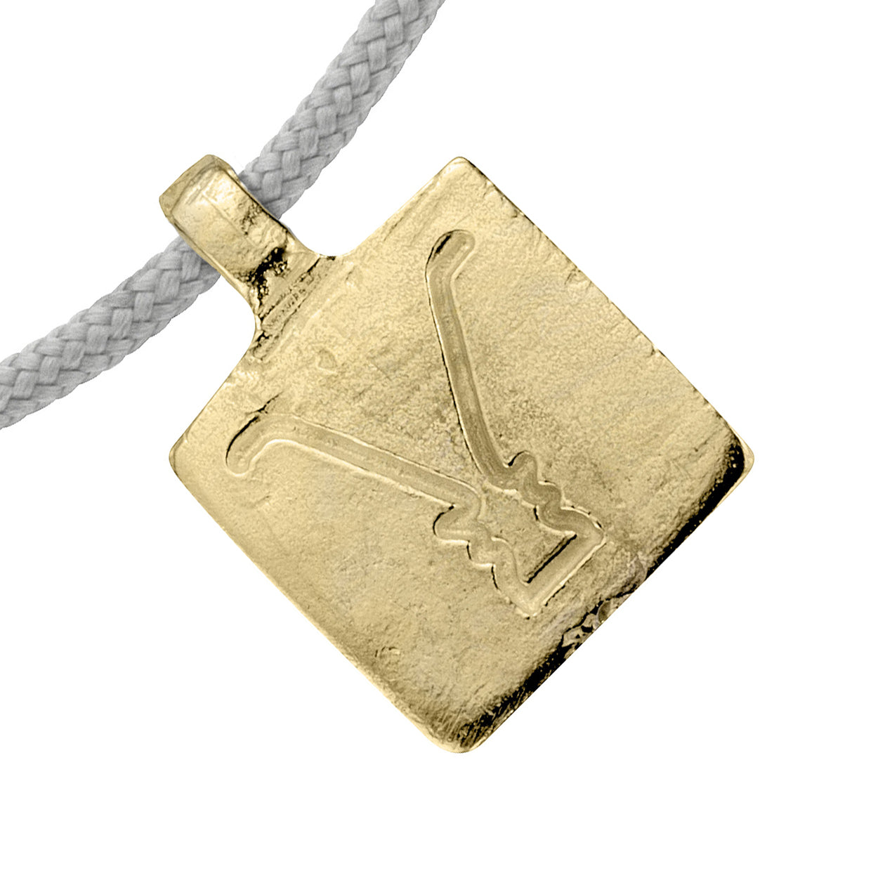 Gold Medium Gemini Horoscope Sailing Rope