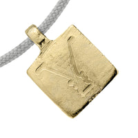Gold Medium Gemini Horoscope Sailing Rope