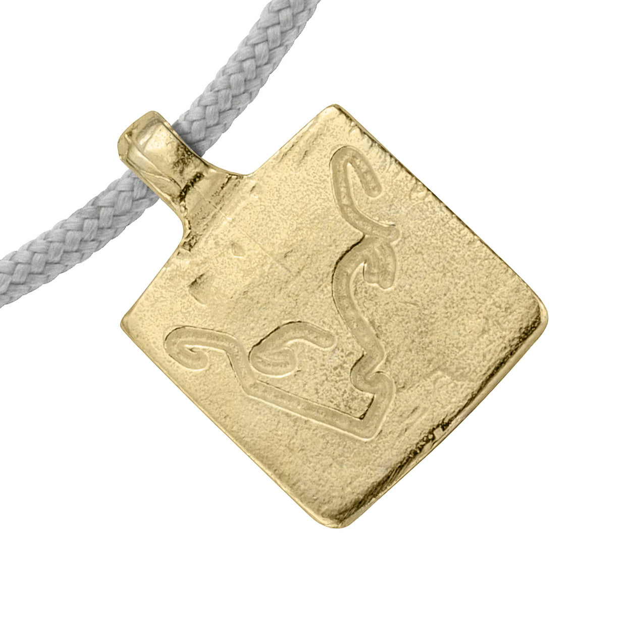 Gold Medium Leo Horoscope Sailing Rope