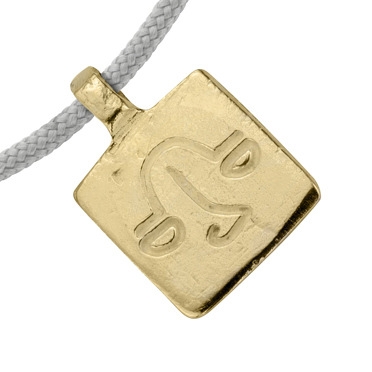 Gold Medium Libra Horoscope Sailing Rope