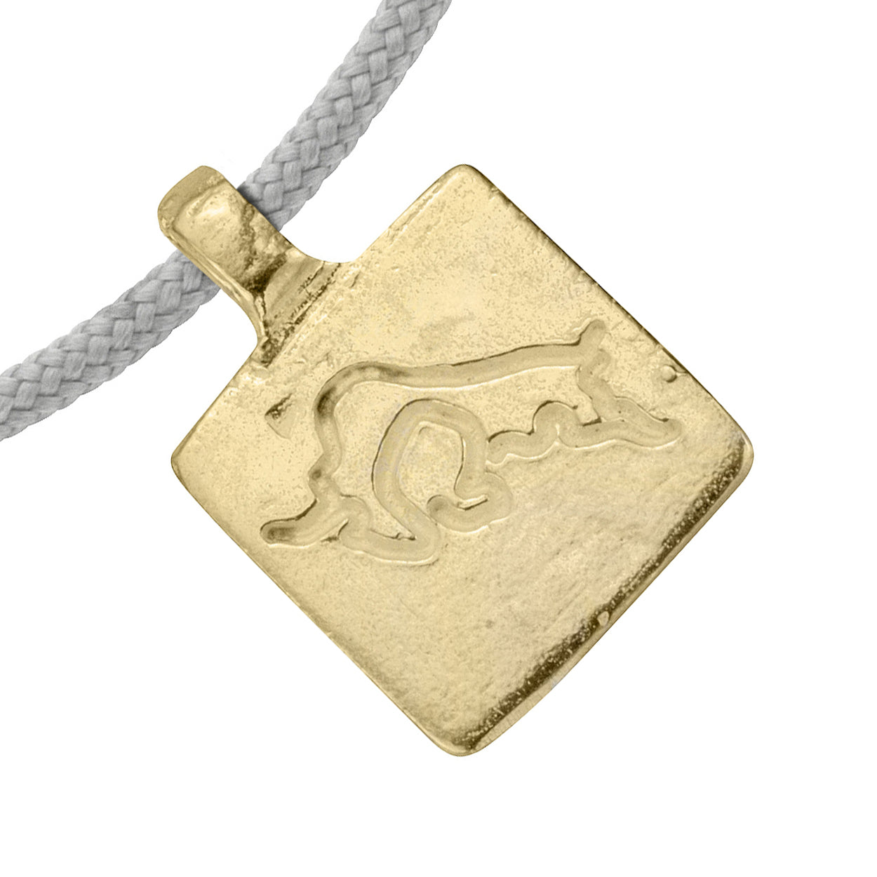 Gold Medium Taurus Horoscope Sailing Rope