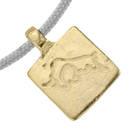 Gold Medium Taurus Horoscope Sailing Rope