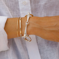 Silver Bit Bracelet