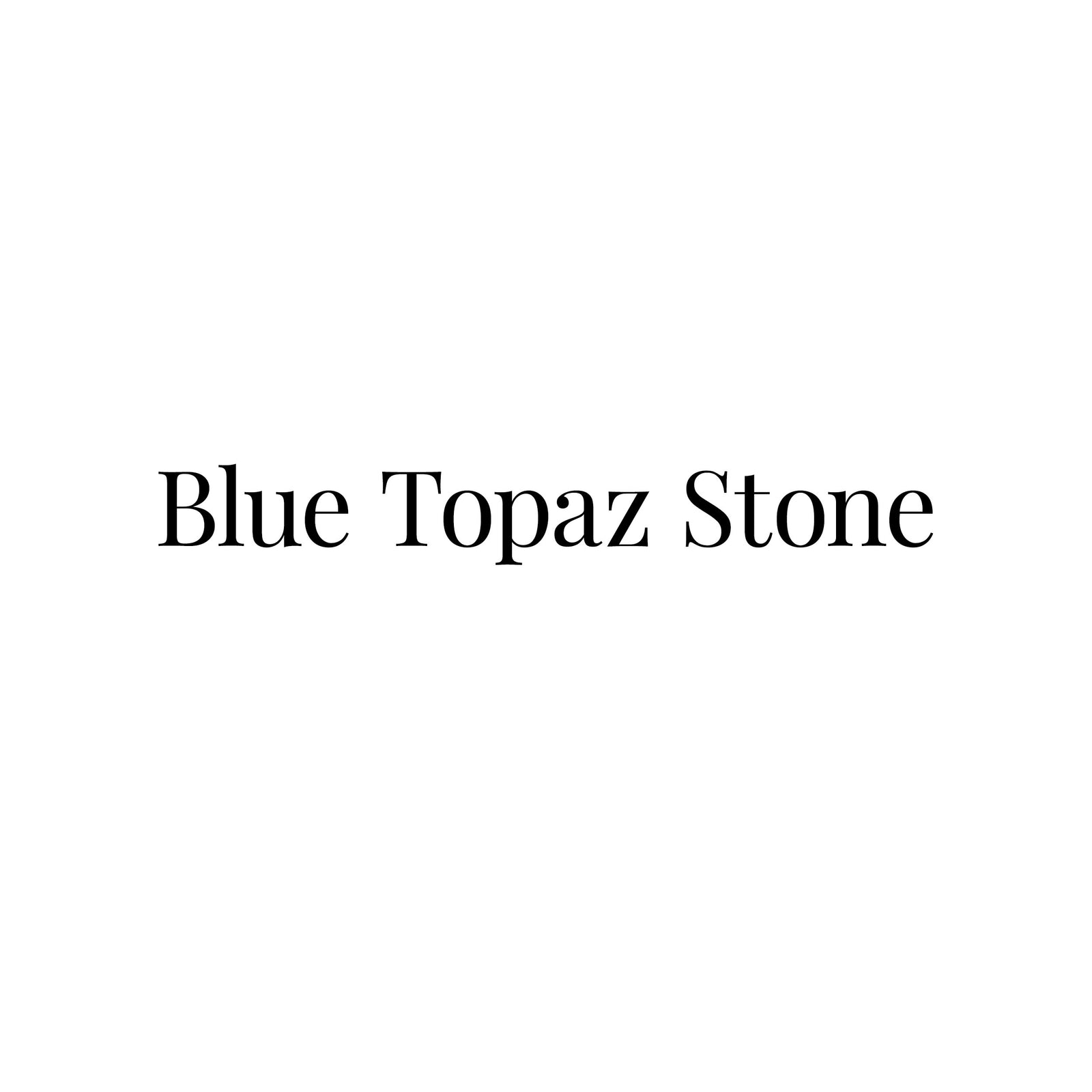 Blue Topaz Stone