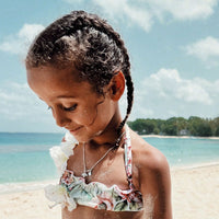 Children's Silver Mini Honey Bee Necklace