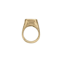 AEGEUS Gold Emerald Ring