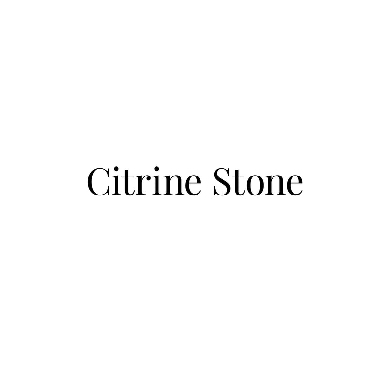Citrine Stone