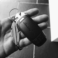 Maxi Feather Classic Keyring