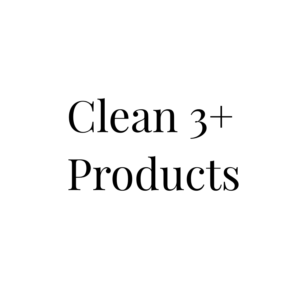 Clean 3+ Products