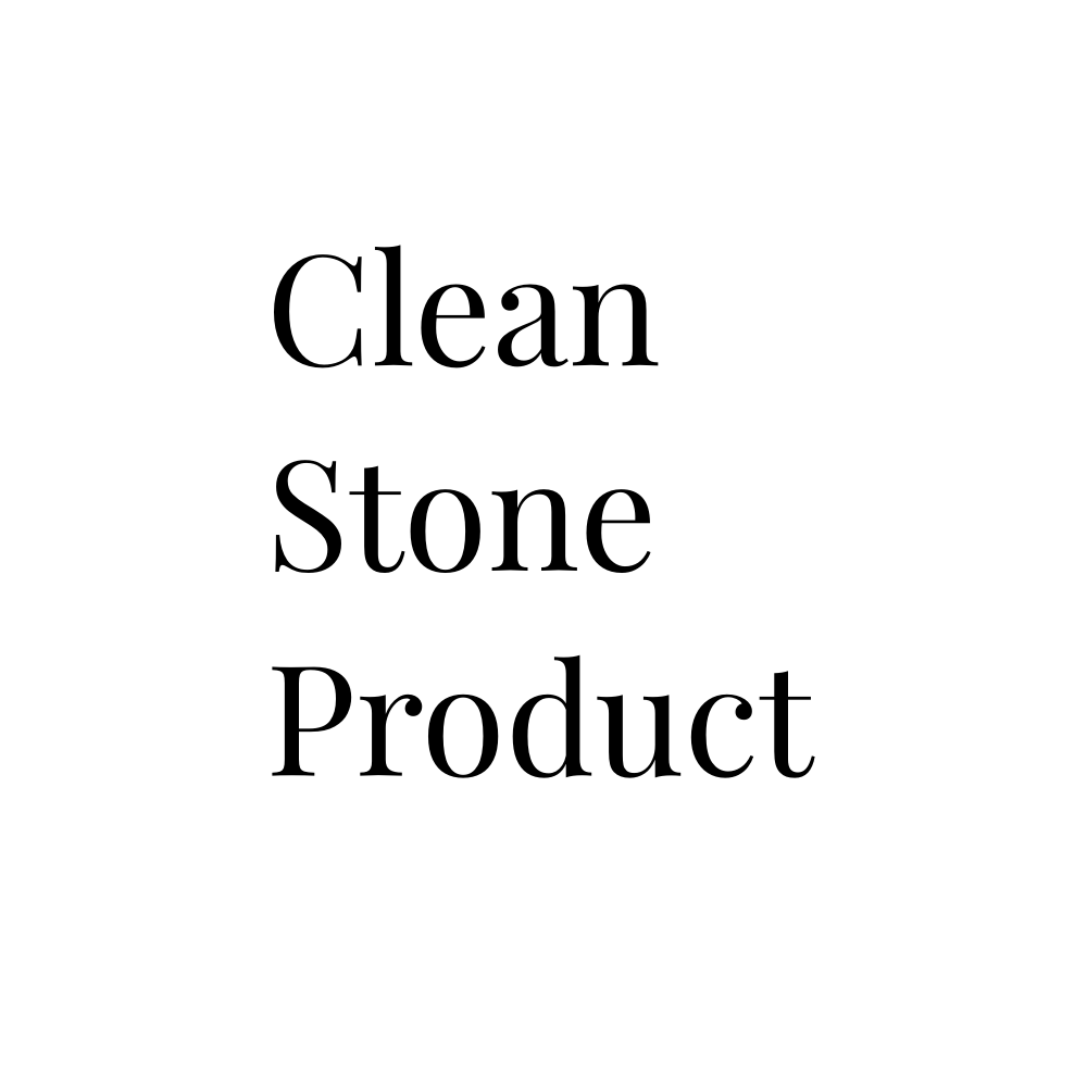 Clean Stone Product