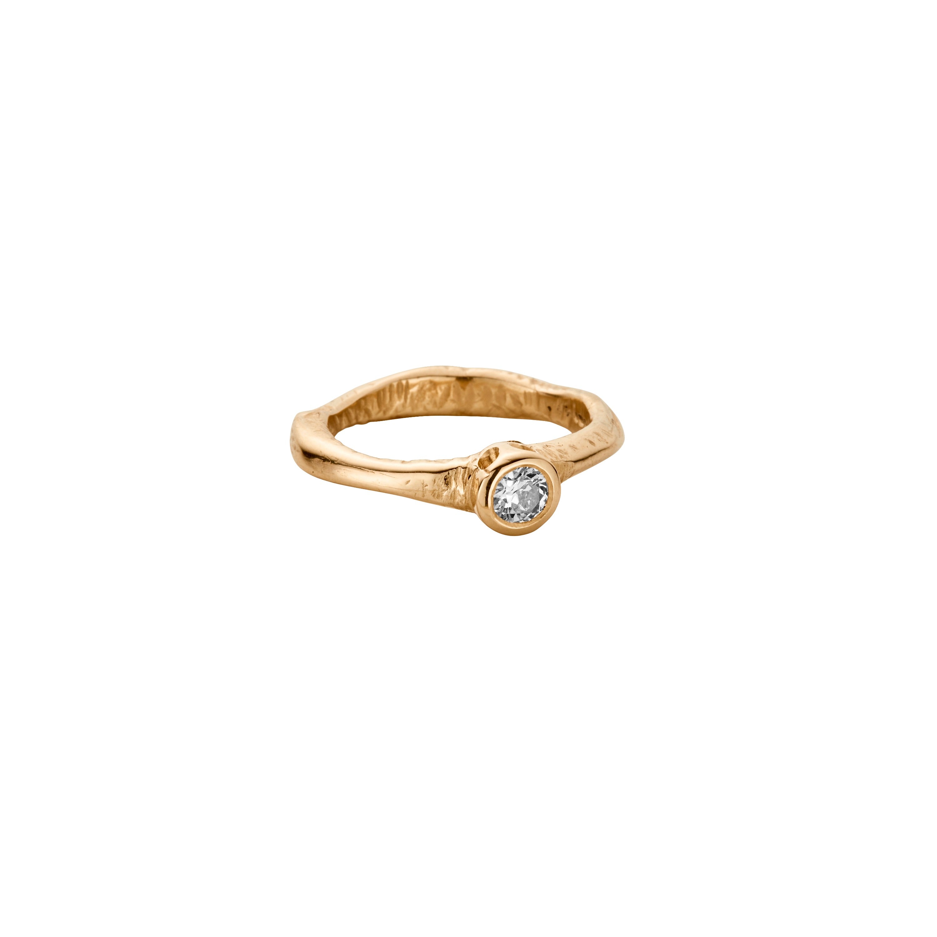DARA Gold Diamond Ring
