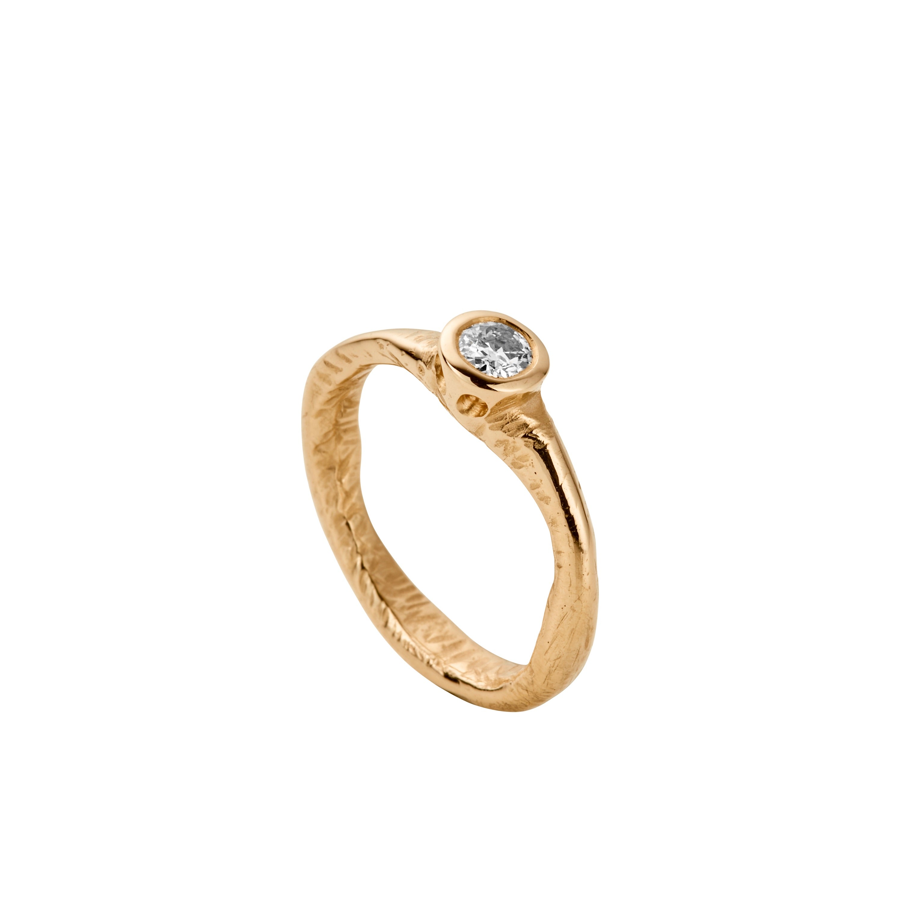 DARA Gold Diamond Ring