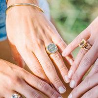 Gold Jupiter Ring