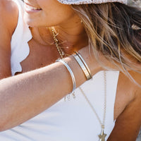 Limited Edition Gold Believe Bangle