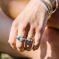Gold Stack Ring