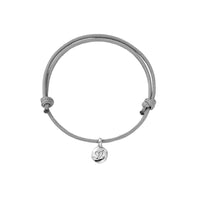 Silver Mini Disc Sailing Rope With Handwriting