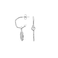 Silver Earring Charms