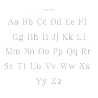 Silver Clear Quartz Moon & Stone Necklace