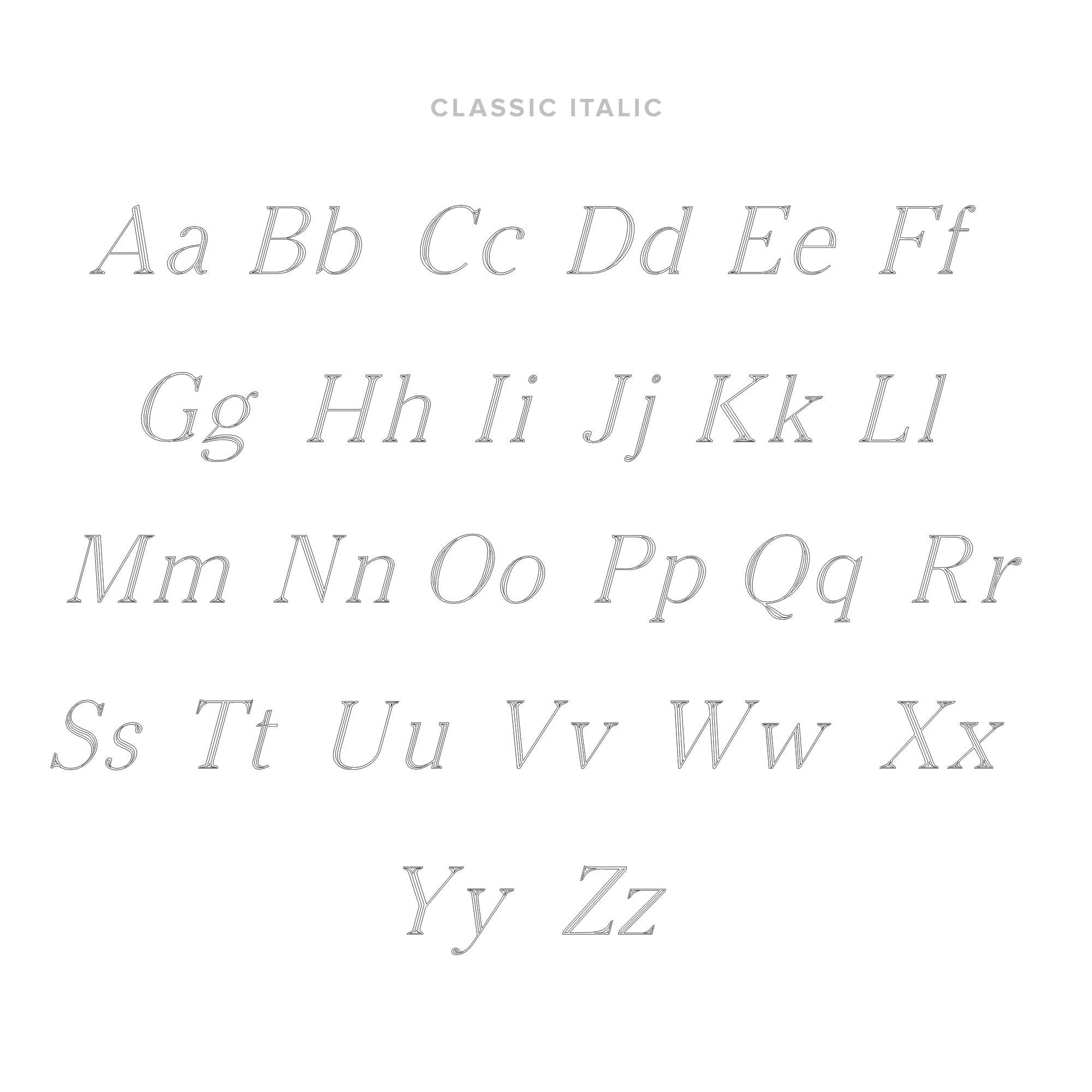 Silver Medium St Christopher Snake Chain Necklace