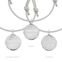 Silver Large Moon Sailing Rope