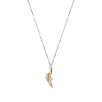 Silver & Gold Mini Best Friend Love Struck Necklace