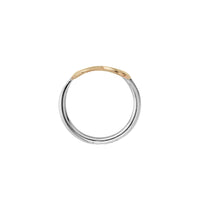 Silver & Gold You Are Loved Ring