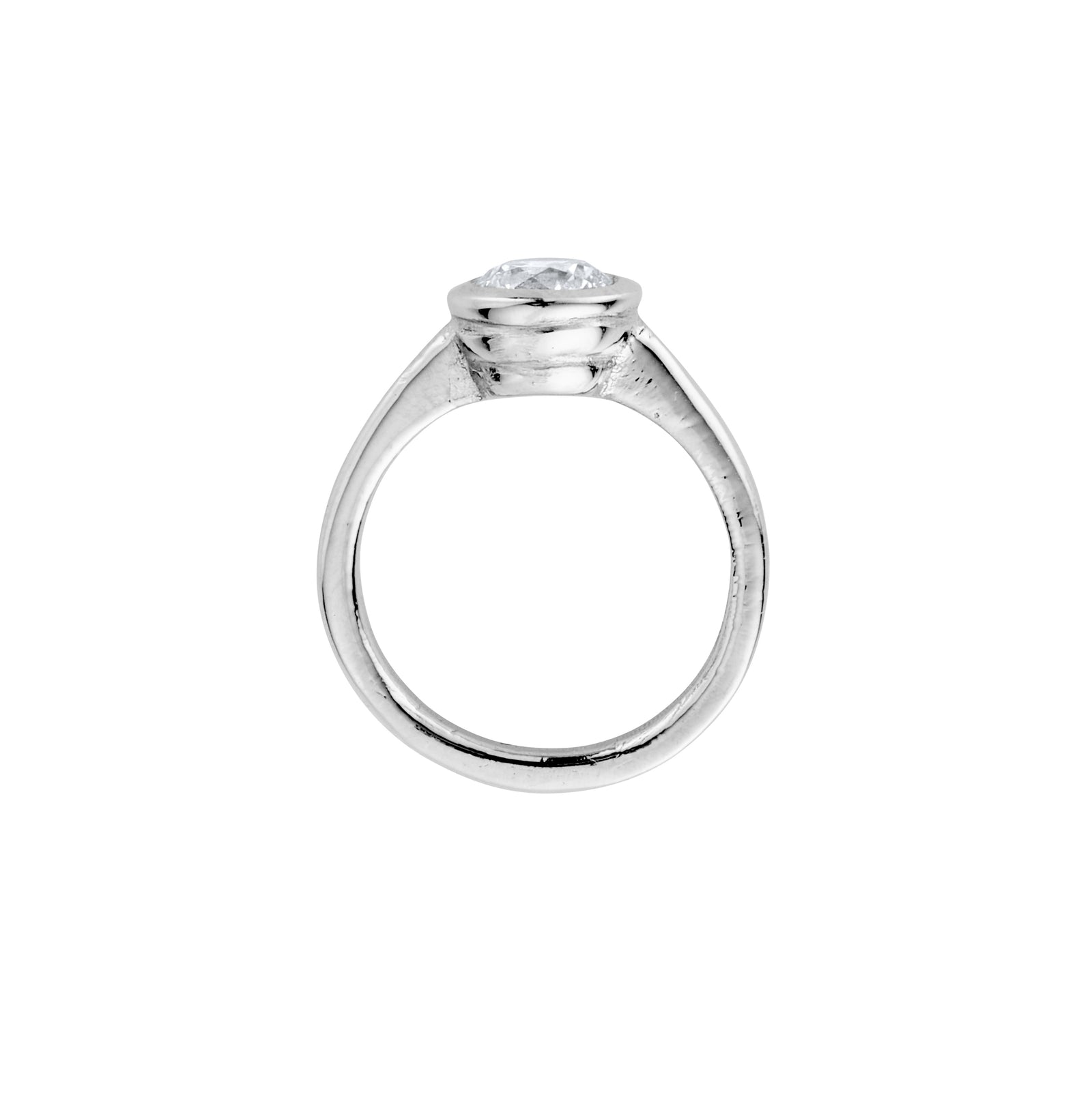 ESME Platinum Diamond Ring