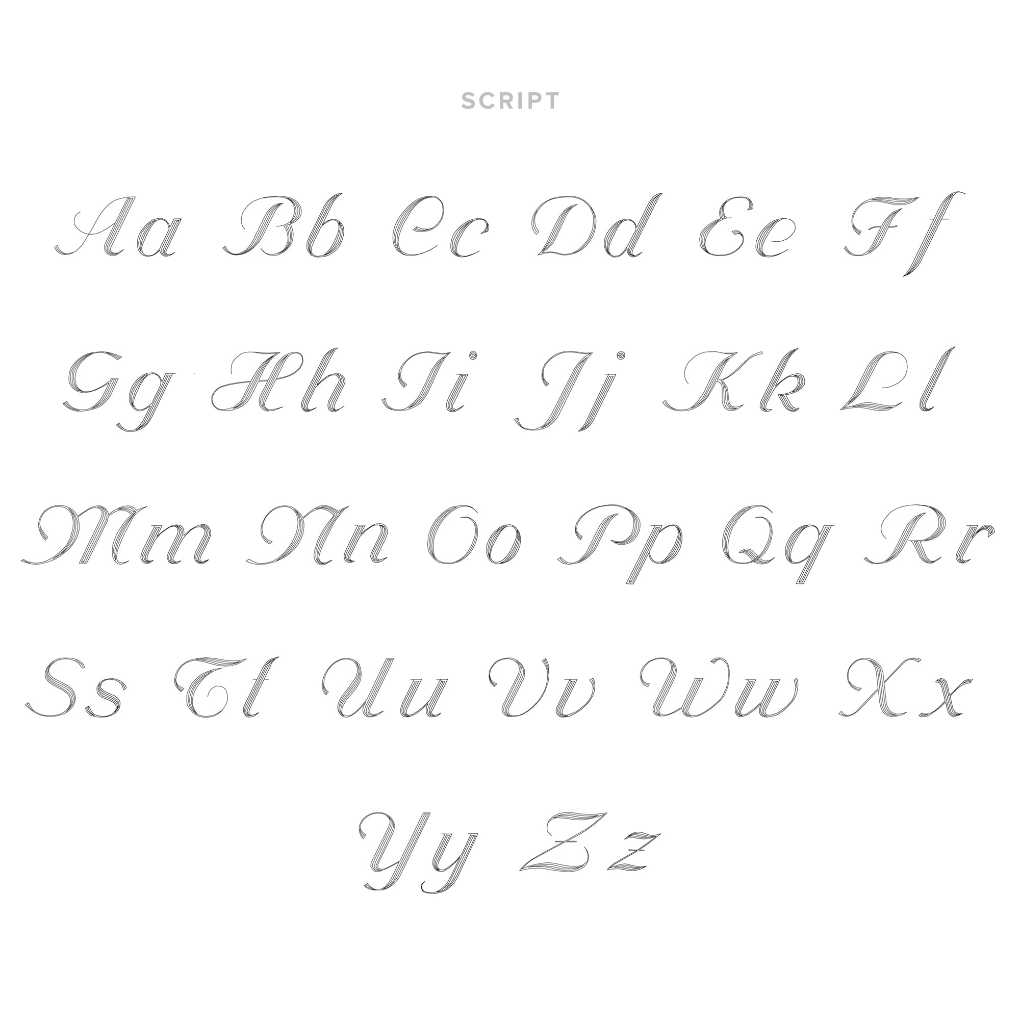 Silver Large Moon Sailing Rope