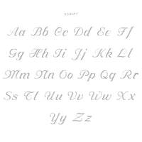 Silver Large Moon Snake Chain Necklace