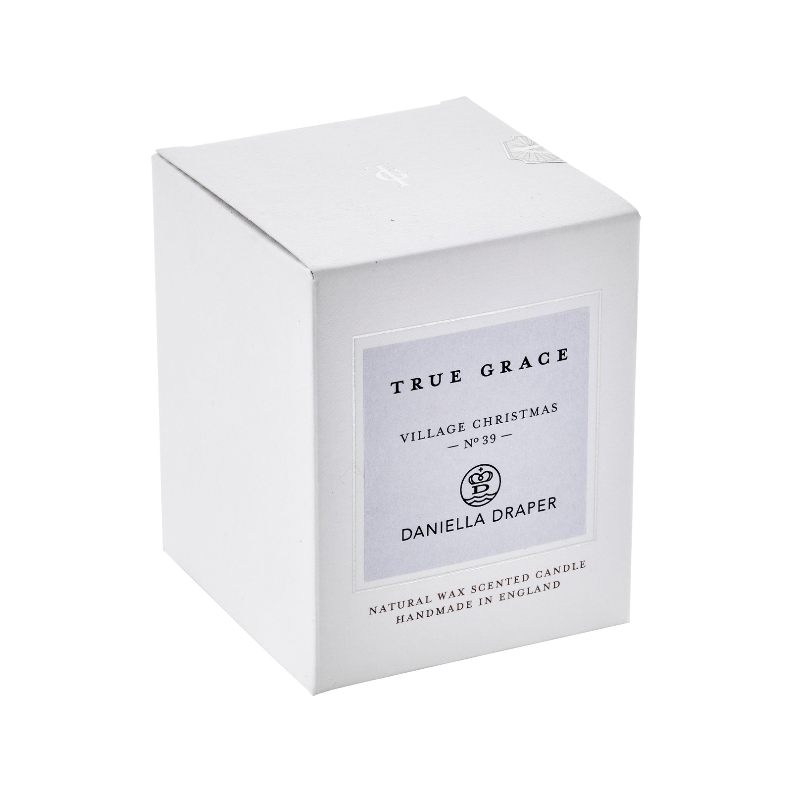True Grace Village Christmas Candle