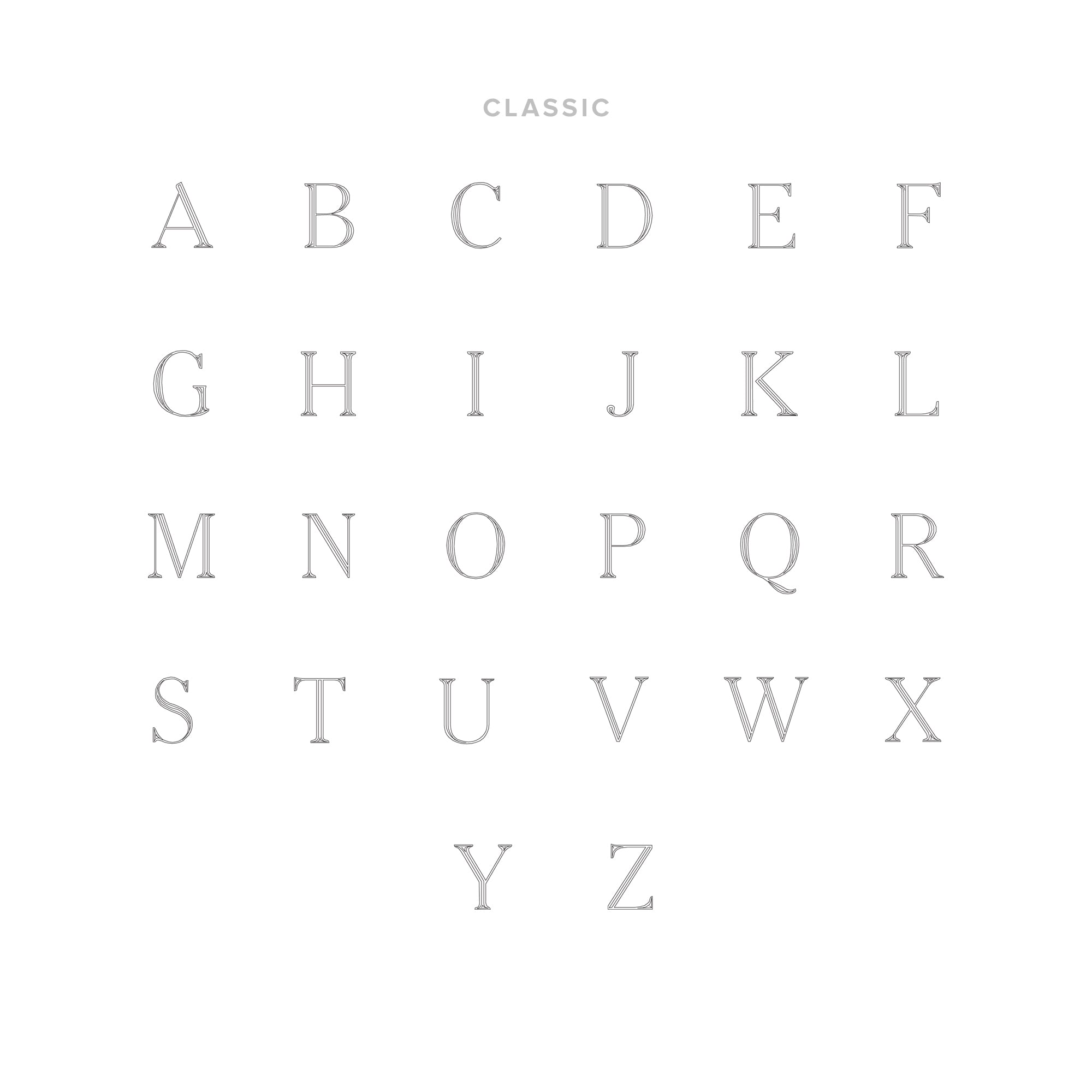 Silver Aquamarine Moon & Stone Necklace