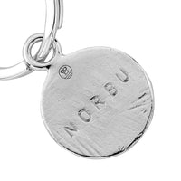 Silver Disc Dog Tag