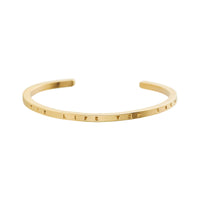 Gold Luxury Forever Cuff