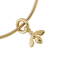 Gold Mini Honey Bee Bangle