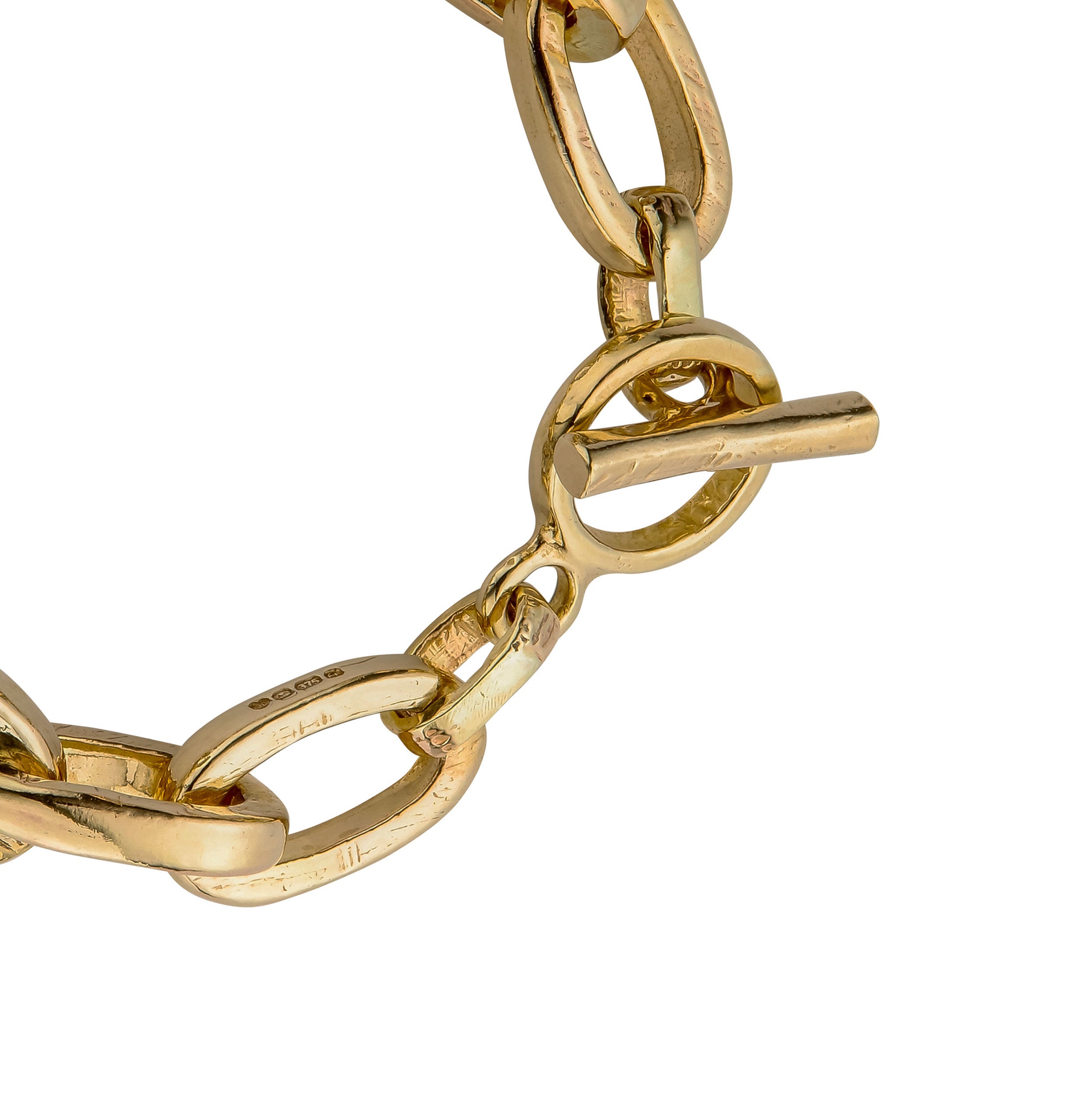 Men's Gold Monaco Bracelet