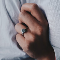 ESME Platinum Diamond Ring