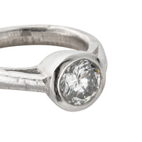 EVA Platinum Diamond Ring
