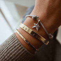 Gold Diamond Luxury Forever Cuff