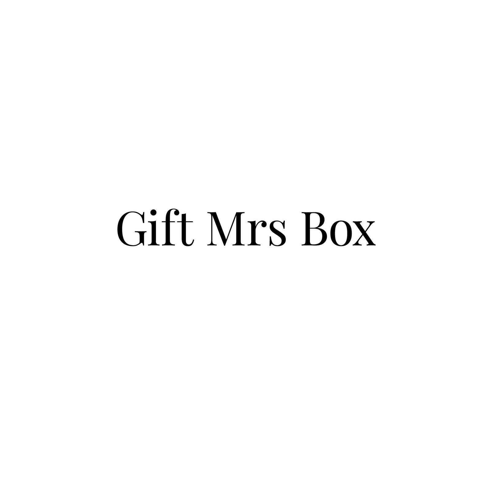 Gifted Mrs Box