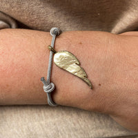 Gold Midi Angel Wing Sailing Rope