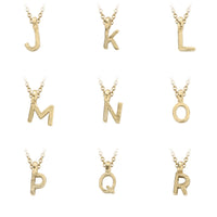 Child's Gold Mini Alphabet Necklace