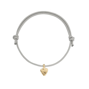 Children's Gold Baby Heart Sailing Rope