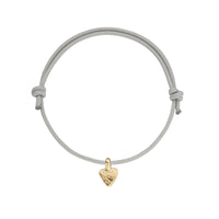 Children's Gold Baby Heart Sailing Rope