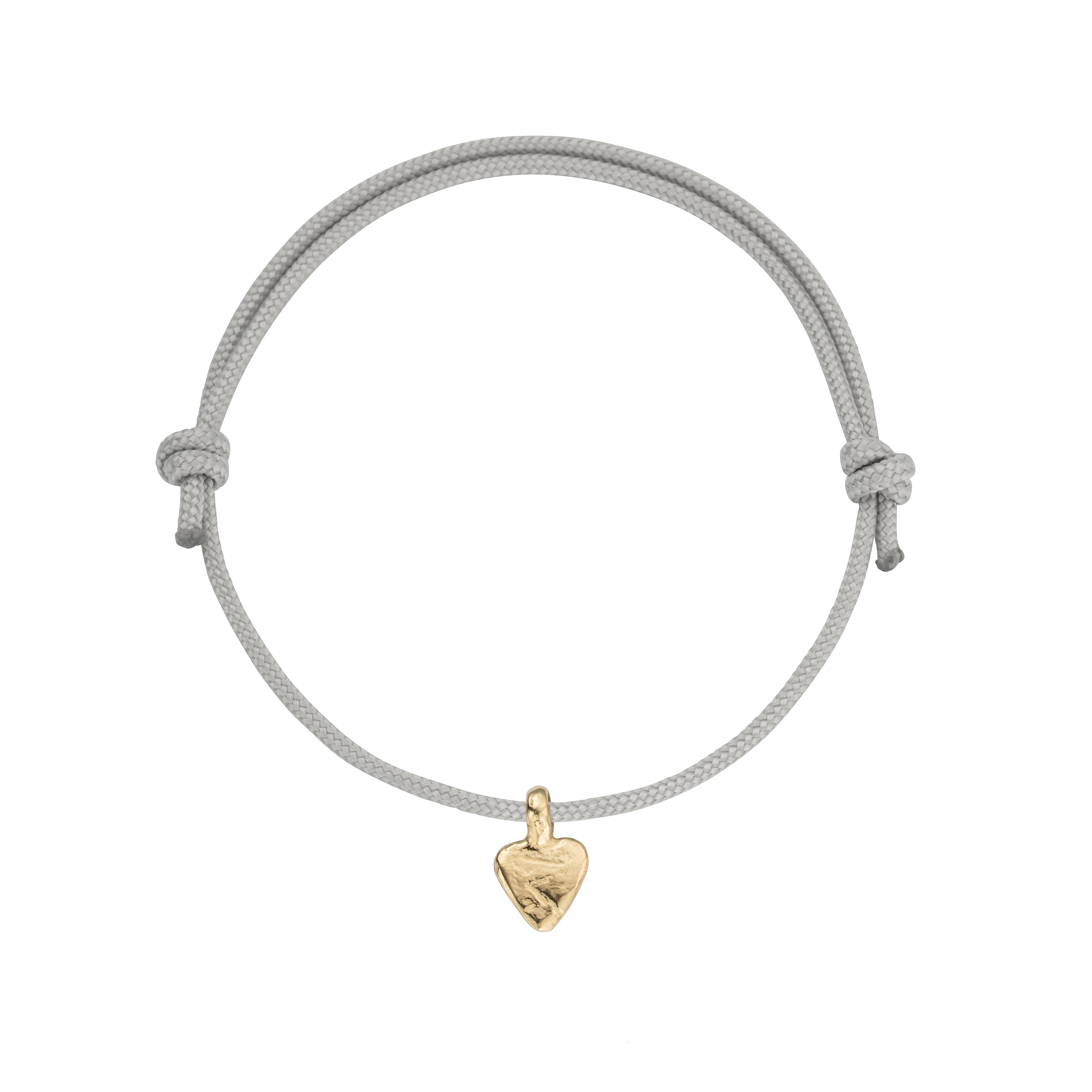 Children's Gold Baby Heart Sailing Rope