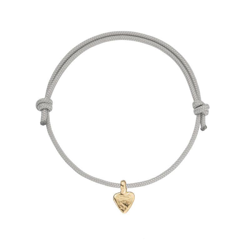 Children's Gold Baby Heart Sailing Rope