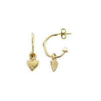 Gold Earring Charms