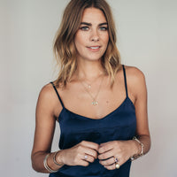 Gold Baby North Star Necklace